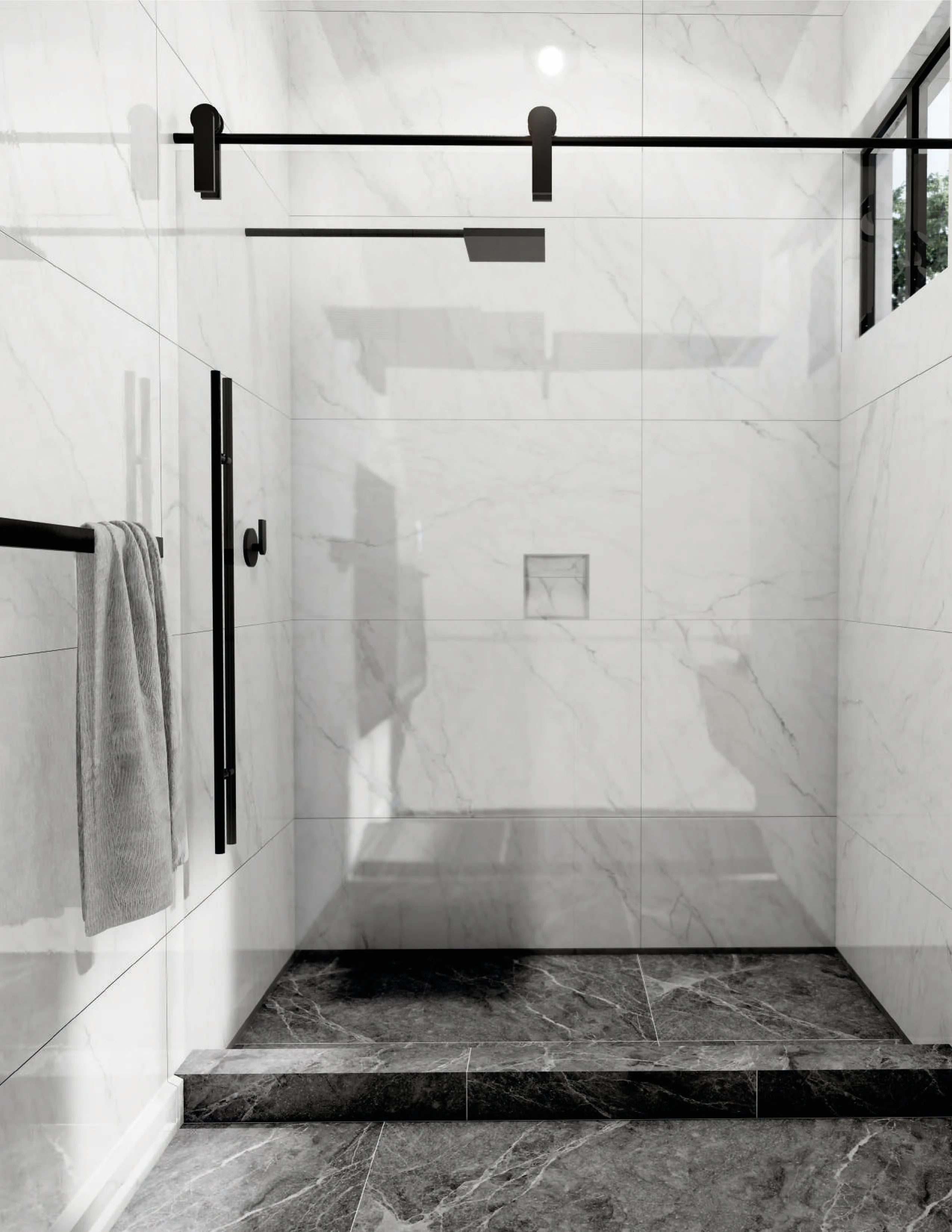Statuario ambient